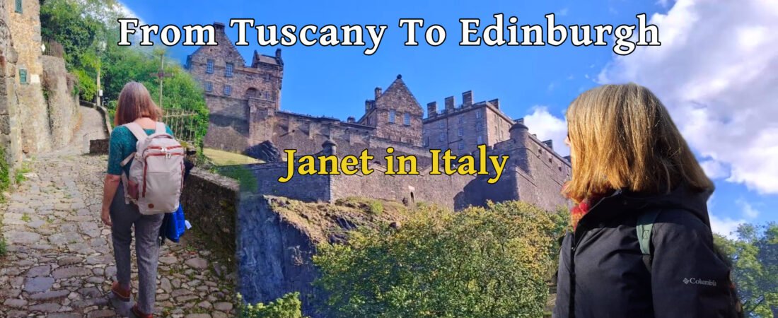 A New Chapter: Janet in Italy