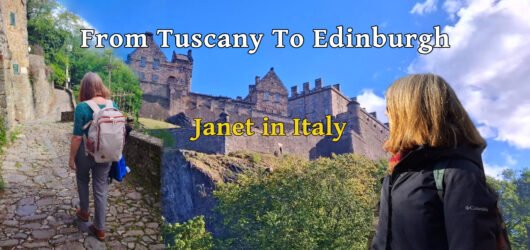 A New Chapter: Janet in Italy
