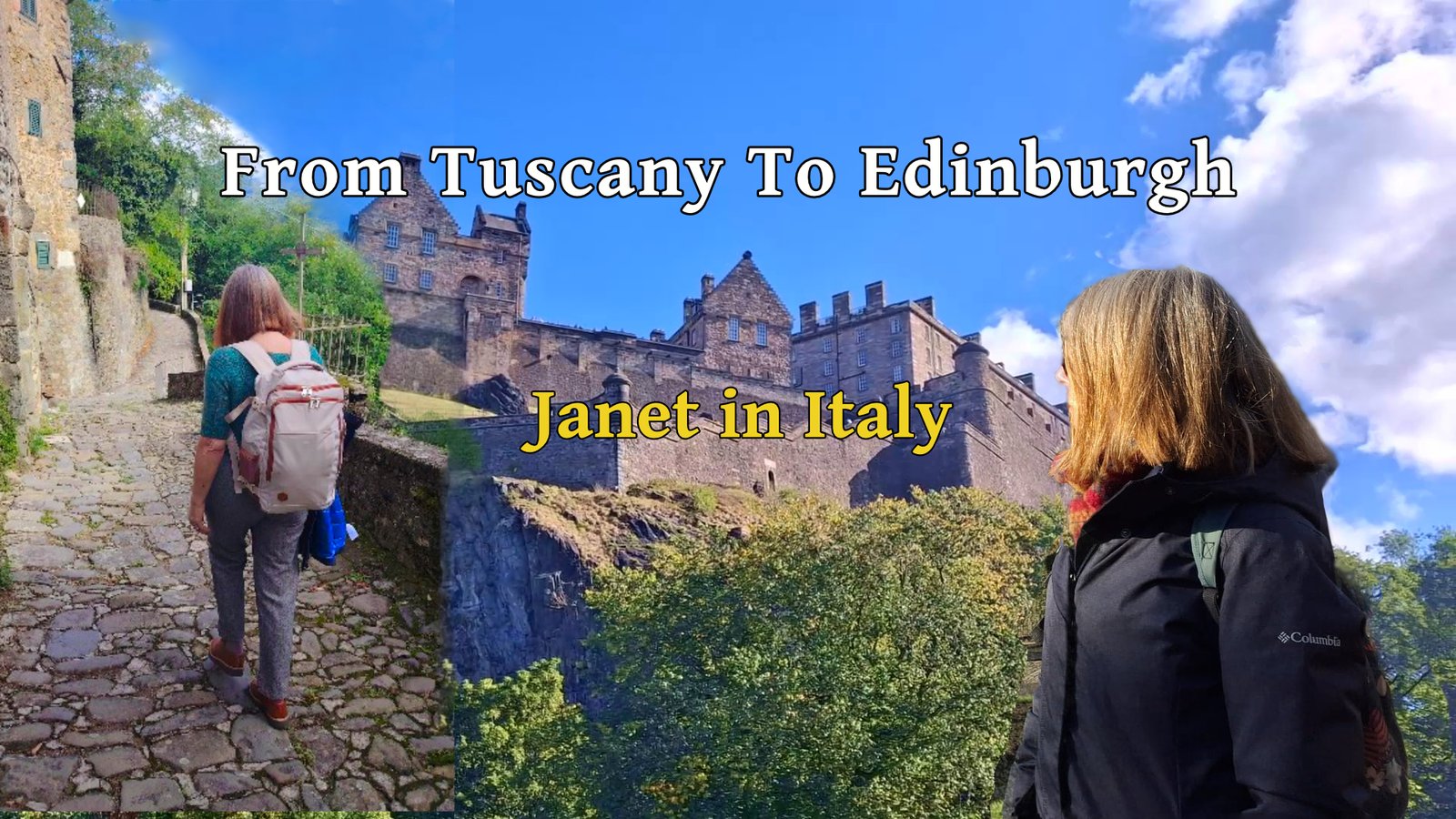 A New Chapter: Janet in Italy