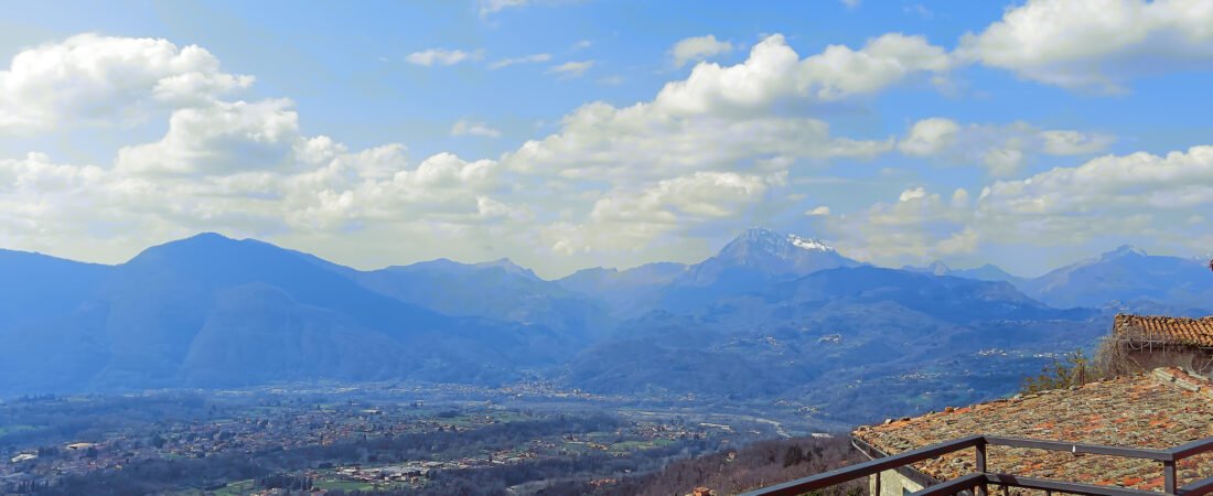 When The Mountains Wake Up — Spring In A Tuscan Hamlet